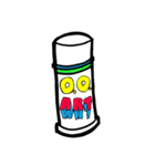 Let's Graffiti（個別スタンプ：7）