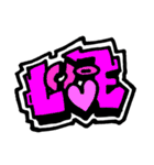 Let's Graffiti（個別スタンプ：38）