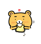 Small-eyed bear（個別スタンプ：1）