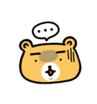 Small-eyed bear（個別スタンプ：3）