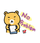 Small-eyed bear（個別スタンプ：6）