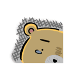 Small-eyed bear（個別スタンプ：8）