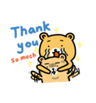 Small-eyed bear（個別スタンプ：10）