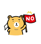 Small-eyed bear（個別スタンプ：12）