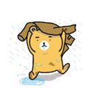 Small-eyed bear（個別スタンプ：14）