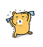 Small-eyed bear（個別スタンプ：16）