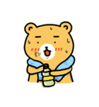 Small-eyed bear（個別スタンプ：27）