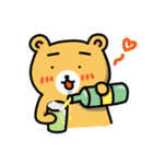 Small-eyed bear（個別スタンプ：30）