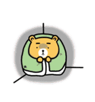 Small-eyed bear（個別スタンプ：32）