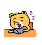 Small-eyed bear（個別スタンプ：34）