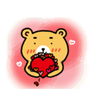 Small-eyed bear（個別スタンプ：35）