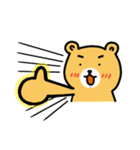 Small-eyed bear（個別スタンプ：40）