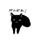 コーギーのそらくんと黒猫のカルマちゃん（個別スタンプ：30）