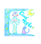 可愛い着物スタンプ（個別スタンプ：2）