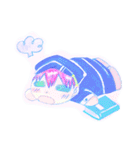 可愛い着物スタンプ（個別スタンプ：23）