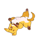 Devil's Bride - guide dog Harvey（個別スタンプ：2）