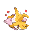 Devil's Bride - guide dog Harvey（個別スタンプ：4）