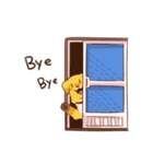 Devil's Bride - guide dog Harvey（個別スタンプ：13）