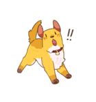 Devil's Bride - guide dog Harvey（個別スタンプ：16）