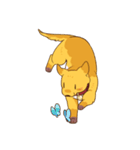 Devil's Bride - guide dog Harvey（個別スタンプ：18）