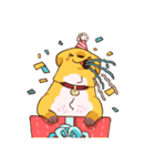 Devil's Bride - guide dog Harvey（個別スタンプ：20）