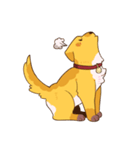 Devil's Bride - guide dog Harvey（個別スタンプ：22）