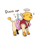 Devil's Bride - guide dog Harvey（個別スタンプ：27）