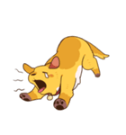 Devil's Bride - guide dog Harvey（個別スタンプ：28）