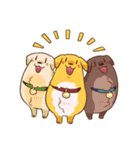 Devil's Bride - guide dog Harvey（個別スタンプ：30）