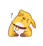 Devil's Bride - guide dog Harvey（個別スタンプ：33）