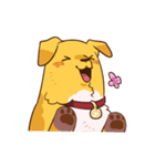 Devil's Bride - guide dog Harvey（個別スタンプ：35）
