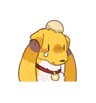 Devil's Bride - guide dog Harvey（個別スタンプ：36）