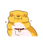 Devil's Bride - guide dog Harvey（個別スタンプ：38）