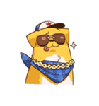 Devil's Bride - guide dog Harvey（個別スタンプ：40）