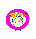 仲間豆（なかままめ）（個別スタンプ：3）