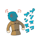 エレガンツァ～魔法使いと空と海～スタンプ（個別スタンプ：4）