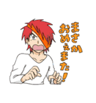 エレガンツァ～魔法使いと空と海～スタンプ（個別スタンプ：11）