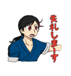 エレガンツァ～魔法使いと空と海～スタンプ（個別スタンプ：13）