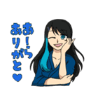 エレガンツァ～魔法使いと空と海～スタンプ（個別スタンプ：16）
