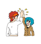 エレガンツァ～魔法使いと空と海～スタンプ（個別スタンプ：31）