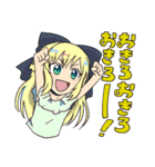 エレガンツァ～魔法使いと空と海～スタンプ（個別スタンプ：33）