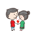 love Chill Chill（個別スタンプ：2）