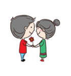love Chill Chill（個別スタンプ：3）