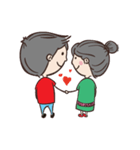 love Chill Chill（個別スタンプ：4）