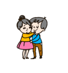 love Chill Chill（個別スタンプ：5）