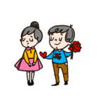love Chill Chill（個別スタンプ：6）