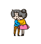 love Chill Chill（個別スタンプ：7）