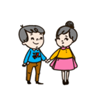love Chill Chill（個別スタンプ：8）