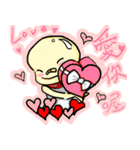 no-hair guy（個別スタンプ：3）