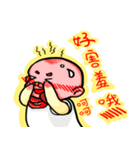 no-hair guy（個別スタンプ：9）